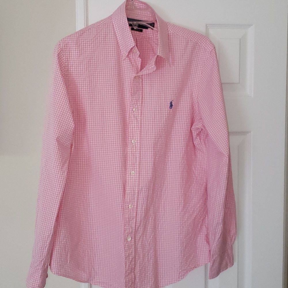 Custom Fit Check Dress Shirt